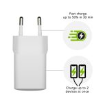 dbramante1928 cargador de dispositivo móvil Universal BLANCO, adecuado para corriente alterna interior. SKU: CH18EUWH7098