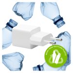 nedbramante1928 CH25EUWH7094 cargador de dispositivo móvil blanco para corriente alterna, ideal para uso interior