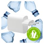 Cargador de dispositivo móvil universal Nedbramante1928 de color blanco, apto para corriente alterna interior, SKU CH45EUWH7112.