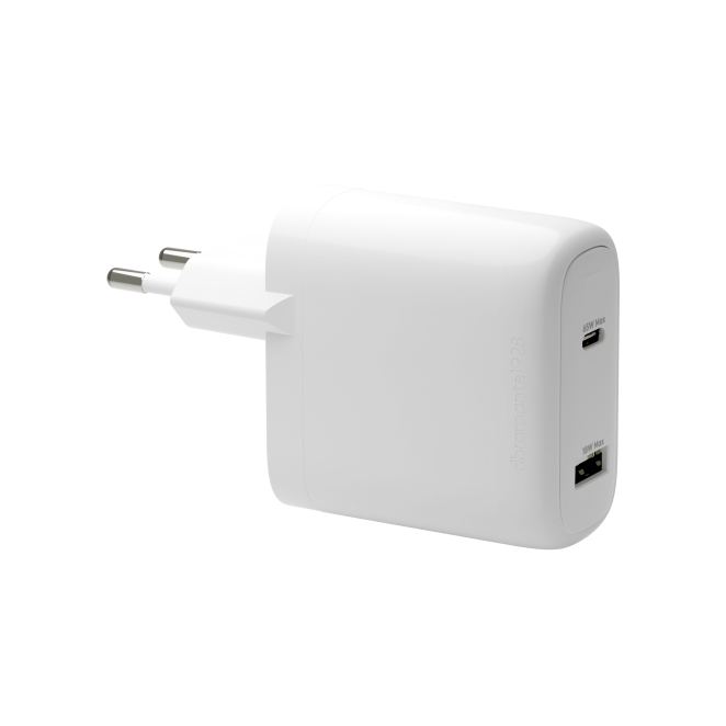 nedbramante1928 cargador móvil blanco con corriente alterna Cargador de dispositivo móvil nedbramante1928, universal, blanco, para uso interior. SKU: CI65EUWH7100