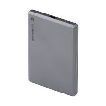 batería externa endbramante1928 CP05SLBL7177 de 5000 mAh con cargador inalámbrico en color gris, SKU CP05SLBL7177