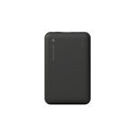 Batería externa Nedbramante1928 con capacidad de 10000 mAh en color negro, SKU CP10ACBL7152