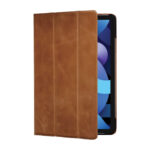 funda dbramante1928 para tablet tamaño 27,7 cm (10.9") en estilo libro, color marrón, SKU RIIPGT001709