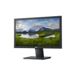Monitor DELL E Series E2020H LED display de 19.5 pulgadas con resolución HD+ 1600 x 900 Pixeles, modelo DELL-E2020H, color negro