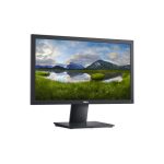 Monitor DELL E Series E2020H LED display de 19.5 pulgadas con resolución HD+ 1600 x 900 Pixeles, modelo DELL-E2020H, color negro