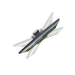 Monitor DELL P Series P2421 de 24.1 pulgadas, resolución 1920 x 1200 Pixeles WUXGA, color Negro, DELL-P2421