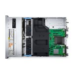 DELL PowerEdge R550 servidor de 480GB Bastidor 2U con Intel Xeon Silver 4314 de 2,4 GHz, 32GB DDR4-SDRAM y 1100W de potencia. SKU: 25G33