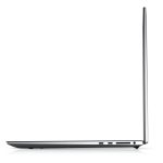 Imagen de la estación de trabajo móvil Dell Precision 5770 con procesador Intel Core i7-12700H, 16GB de RAM DDR5, 512GB SSD, tarjeta gráfica NVIDIA RTX A2000, pantalla táctil UHD+ de 43,2 cm (17 pulgadas), Wi-Fi 6 y sistema operativo Windows 10 Pro. SKU: 2K9R3.