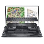 Imagen de la estación de trabajo móvil Dell Precision 5770 con procesador Intel Core i7-12700H, 16GB de RAM DDR5, 512GB SSD, tarjeta gráfica NVIDIA RTX A2000, pantalla táctil UHD+ de 43,2 cm (17 pulgadas), Wi-Fi 6 y sistema operativo Windows 10 Pro. SKU: 2K9R3.