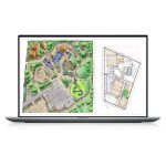 Imagen de la estación de trabajo móvil Dell Precision 5770 con procesador Intel Core i7-12700H, 16GB de RAM DDR5, 512GB SSD, tarjeta gráfica NVIDIA RTX A2000, pantalla táctil UHD+ de 43,2 cm (17 pulgadas), Wi-Fi 6 y sistema operativo Windows 10 Pro. SKU: 2K9R3.