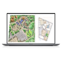 Imagen de la estación de trabajo móvil Dell Precision 5770 con procesador Intel Core i7-12700H, 16GB de RAM DDR5, 512GB SSD, tarjeta gráfica NVIDIA RTX A2000, pantalla táctil UHD+ de 43,2 cm (17 pulgadas), Wi-Fi 6 y sistema operativo Windows 10 Pro. SKU: 2K9R3.