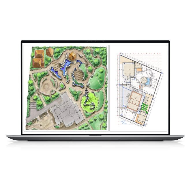 Dell Precision 5770: Estación de trabajo móvil con Intel Core i7 y pantalla táctil UHD+ Imagen de la estación de trabajo móvil Dell Precision 5770 con procesador Intel Core i7-12700H, 16GB de RAM DDR5, 512GB SSD, tarjeta gráfica NVIDIA RTX A2000, pantalla táctil UHD+ de 43,2 cm (17 pulgadas), Wi-Fi 6 y sistema operativo Windows 10 Pro. SKU: 2K9R3.