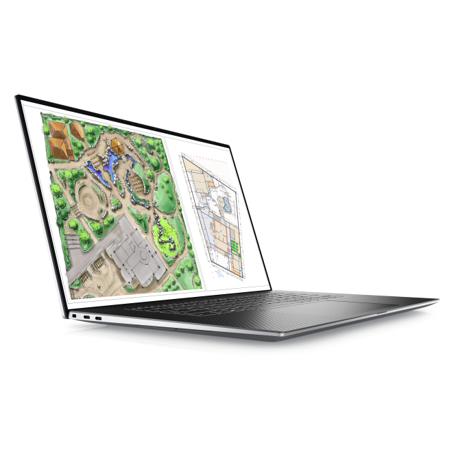 DELL Precision 5770 Intel® Core™ i7 i7-12700H Estación de trabajo móvil 43,2 cm (17″) Pantalla táctil UHD+ 16 GB DDR5-SDRAM 512 GB SSD NVIDIA RTX A2000 Wi-Fi 6 (802.11ax) Windows 10 Pro Español Gris 1 DELL Precision 5770 estación de trabajo móvil