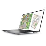 Imagen de la estación de trabajo móvil Dell Precision 5770 con procesador Intel Core i7-12700H, 16GB de RAM DDR5, 512GB SSD, tarjeta gráfica NVIDIA RTX A2000, pantalla táctil UHD+ de 43,2 cm (17 pulgadas), Wi-Fi 6 y sistema operativo Windows 10 Pro. SKU: 2K9R3.