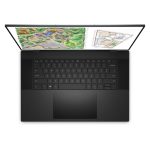 Imagen de la estación de trabajo móvil Dell Precision 5770 con procesador Intel Core i7-12700H, 16GB de RAM DDR5, 512GB SSD, tarjeta gráfica NVIDIA RTX A2000, pantalla táctil UHD+ de 43,2 cm (17 pulgadas), Wi-Fi 6 y sistema operativo Windows 10 Pro. SKU: 2K9R3.