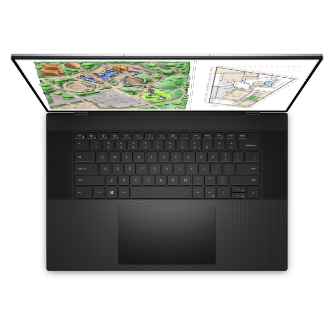 DELL Precision 5770 Intel® Core™ i7 i7-12700H Estación de trabajo móvil 43,2 cm (17″) Pantalla táctil UHD+ 16 GB DDR5-SDRAM 512 GB SSD NVIDIA RTX A2000 Wi-Fi 6 (802.11ax) Windows 10 Pro Español Gris 3 DELL Precision 5770 para profesionales