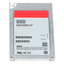 Imagen de la unidad de estado sólido DELL de 480 GB con configuración SATA y tamaño 2.5 pulgadas, SKU 345-BBDY