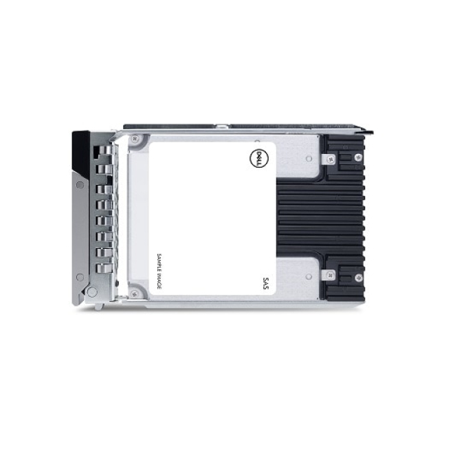 DELL unidad de estado sólido 1.92 TB con conexión SAS Vista de la DELL unidad de estado sólido 1.92 TB con conexión 2.5 pulgadas SAS, SKU 345-BBYK