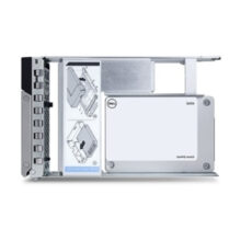 Imagen del disco duro DELL 345-BDFT, una unidad de estado sólido con capacidad de 1.92 TB y tamaño de 2.5 pulgadas, compatible con Serial ATA III