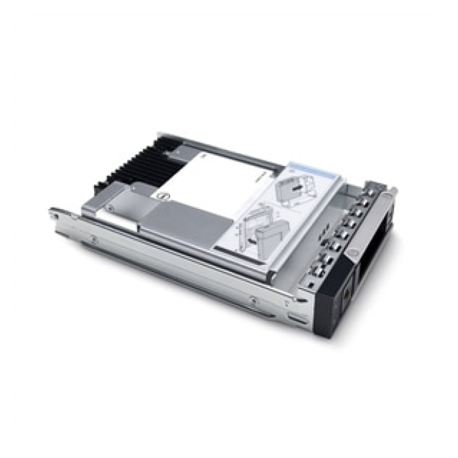 DELL SSD 480GB 2.5 pulgadas Serial ATA III rendimiento avanzado Unidad de estado sólido DELL 345-BDOL de 480 GB con formato de 2.5 pulgadas y conexión Serial ATA III.