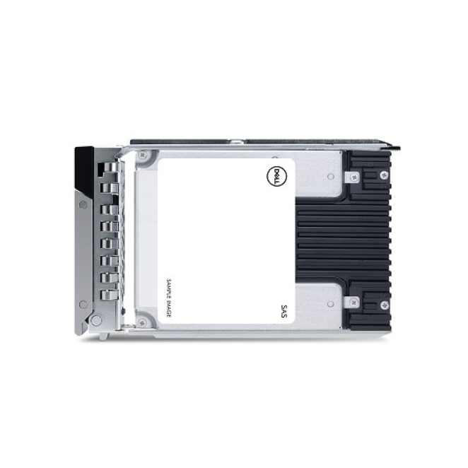 DELL Unidad de estado sólido 960 GB SATA III compacto Imagen de la unidad de estado sólido DELL 345-BDRK con capacidad de 960 GB y tamaño de 2.5 pulgadas, interfaz Serial ATA III