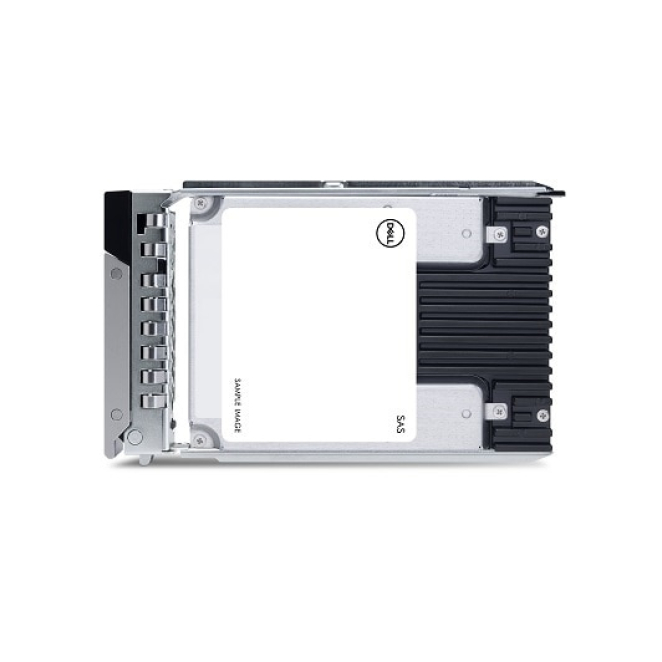 DELL SSD 480GB 2.5” SATA III alta velocidad Unidad de estado sólido DELL con 480GB de capacidad, formato de 2.5 pulgadas y conexión SATA III, SKU 345-BDZZ