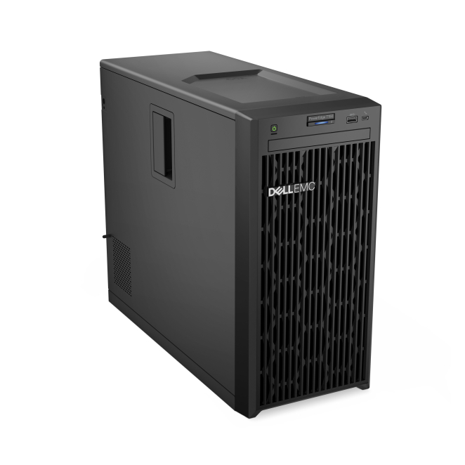 DELL PowerEdge T150 servidor 2 TB Bastidor (4U) Intel Xeon E E-2314 2,8 GHz 16 GB DDR4-SDRAM 300 W 4 Dell PowerEdge T150 Servidor 2 TB escalabilidad