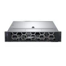 Servidor DELL PowerEdge R7515 con procesador AMD EPYC 7313P de 3 GHz, 480 GB de almacenamiento, 32 GB de RAM DDR4-SDRAM, formato Bastidor (2U) y fuente de 750 W. SKU: 3P8MF