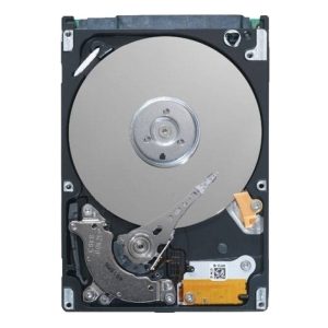 Vista del disco duro interno DELL de 4 TB con velocidad de 7200 RPM, tamaño 3.5 pulgadas y conexión NL-SAS. SKU: 400-AUYN
