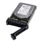Disco duro interno DELL de 12 TB con velocidad de 7200 RPM, interfaz NL-SAS y tamaño de 3.5 pulgadas. SKU 400-AXNV
