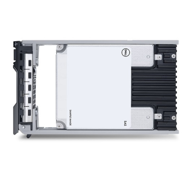 DELL unidad de estado sólido 1,6 TB SAS 2.5 pulgadas DELL unidad de estado sólido 1,6 TB 2.5 pulgadas SAS, SKU 400-AZHP, ideal para almacenamiento rápido y eficiente.