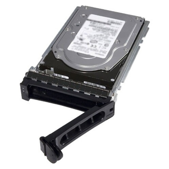 Dell Disco Duro 3.5” 240GB SATA III Vista del disco duro Dell A-400-BDVI con capacidad de 240GB y formato 3.5”, SKU 400-BDVI