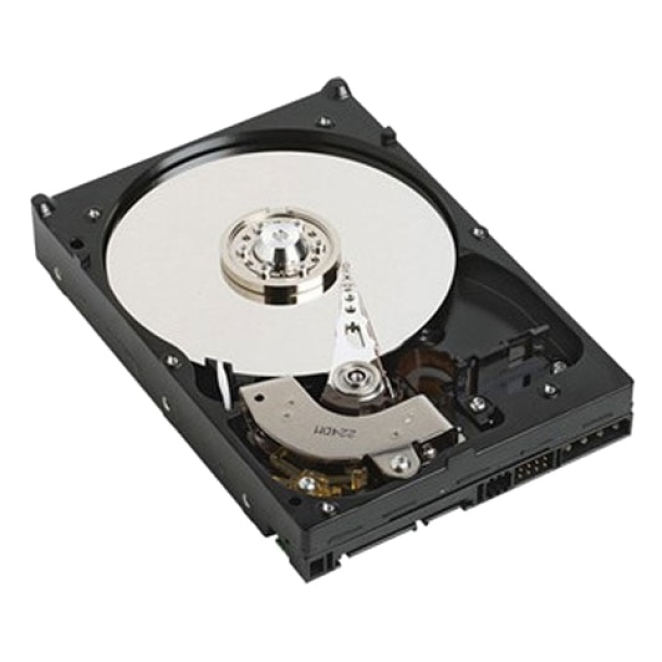 DELL Disco Duro 1TB 7.2K RPM SATA 6Gbps 3.5in Disco duro DELL NPOS con capacidad de 1TB, velocidad de 7.2K RPM, SATA 6Gbps, tamaño de 3.5 pulgadas y SKU 400-BJRV