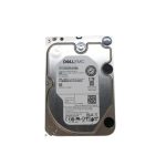 DELL 400-BRCT disco duro interno con 2 terabytes de capacidad, 7200 RPM y formato de 3.5 pulgadas, conexión Serial ATA III.