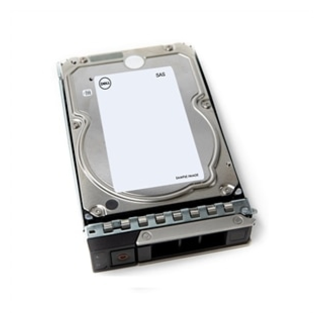DELL Disco Duro Interno de 12 TB 7200 RPM Imagen del disco duro interno DELL 401-ABHX de 12 TB, 7200 RPM, tamaño 3.5 pulgadas, interfaz SAS