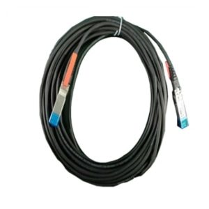 Cable de fibra óptica e InfiniBand de 10 metros, color negro, modelo SFP+ en SKU 407-BBBJ de DELL
