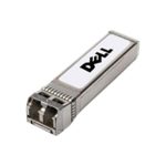 DELL módulo transceptor rojo SFP+, 10000 Mbit/s, 850 nm, SKU 407-BBOU. Ideal para redes de alta velocidad.