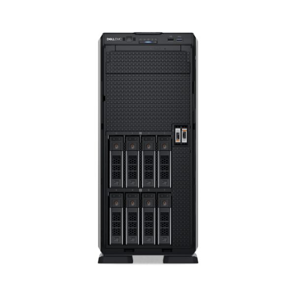 DELL PowerEdge T550 servidor con 480 GB en torre, procesador Intel Xeon Silver 4309Y a 2.8 GHz, 16 GB de RAM DDR4-SDRAM y fuente de alimentación de 700 W, número de referencia 43KY9