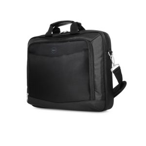 Maletín negro para portátil de 14 pulgadas, Dell modelo 460-11753, ideal para proteger y transportar tu laptop con estilo.