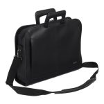Maletín negro para portátil de 14 pulgadas DELL, modelo 460-BBUL, ideal para transportar su equipo de manera segura y cómoda.