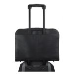 Maletín negro para portátil de 14 pulgadas DELL, modelo 460-BBUL, ideal para transportar su equipo de manera segura y cómoda.