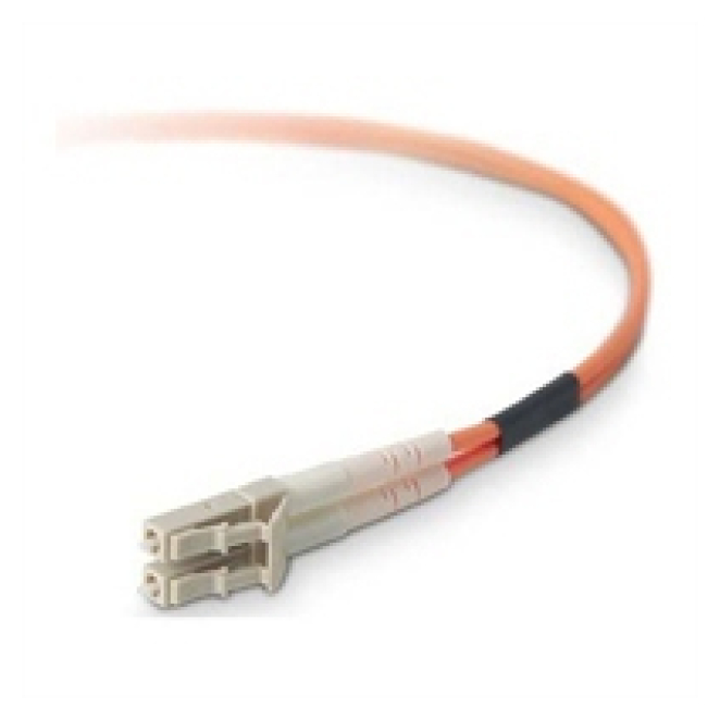 Dell Cable de Fibra Óptica e InfiniBand Naranja 5m Cable de fibra óptica e InfiniBand de 5 metros, color naranja, modelo Dell Wyse LC/LC. SKU: 470-10645