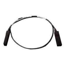 Imagen del DELL cable de fibra óptica e InfiniBand con 1 metro de longitud en color negro. SKU: 470-11429