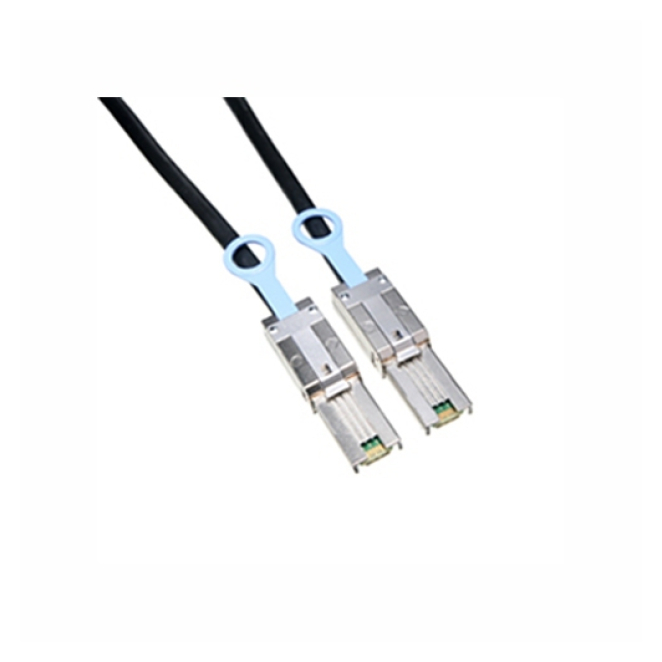 DELL Cable SAS Externo 2m Color Negro Cable SAS externo de 2 metros en color negro, creado por DELL. SKU 470-11919