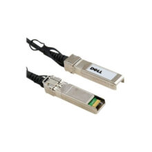 Cable de fibra óptica e InfiniBand DELL QSFP+ 40GBE de 0.5 metros, ideal para centros de datos. SKU 470-13550