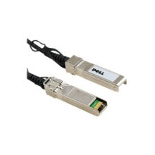 Cable de fibra óptica Dell Wyse QSFP+ 40GBE de 3 metros, negro, SKU 470-13551, ideal para centros de datos e InfiniBand.