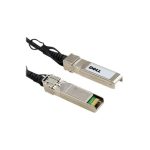 Cable de fibra óptica e InfiniBand Dell Wyse de 7 metros, QSFP+ y color negro. SKU: 470-13552