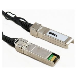 Cable de fibra óptica e InfiniBand DELL SFP+ M-M de 1 metro, modelo multicolor, SKU 470-13572
