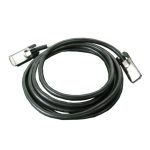 DELL 470-AAPX cable de fibra óptica e InfiniBand en color negro con una longitud de 3 metros