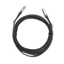 Cable de fibra óptica e InfiniBand Dell, 5 metros, SFP+, color negro. SKU: 470-AAVG